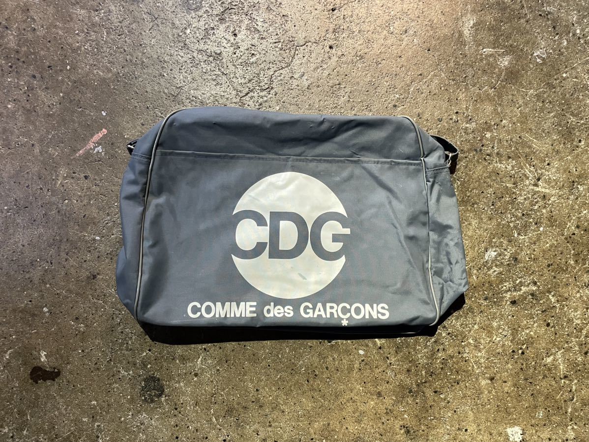 COMME des GARCONS コムデギャルソン ショルダーバッグ AIRLINE BAG エアラインバッグ オリジナル CDG ロゴ