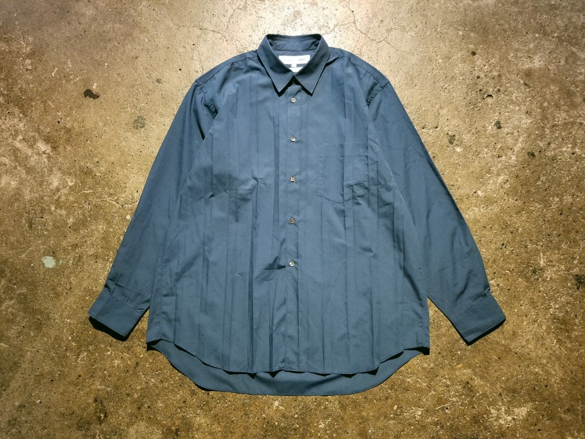 COMME des GARCONS SHIRT 90s エステルプリーツシャツ 1990s コムデギャルソンシャツ