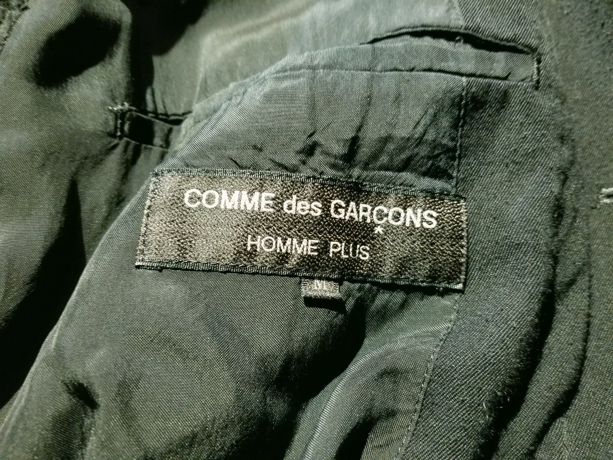 COMME des GARCONS HOMME PLUS 93AW. цвет 3B выставить AD1993 1993AW 90s Comme des Garcons Homme pryus