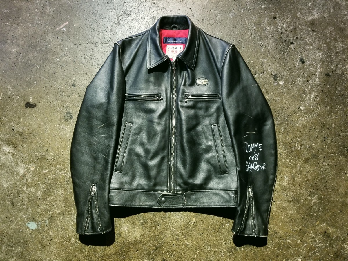 Yahoo!オークション - COMME des GARCONS Lewis Leathers AD2021 Yahoo!オークション - COMME des GARCONS Lewis Leathers AD2021