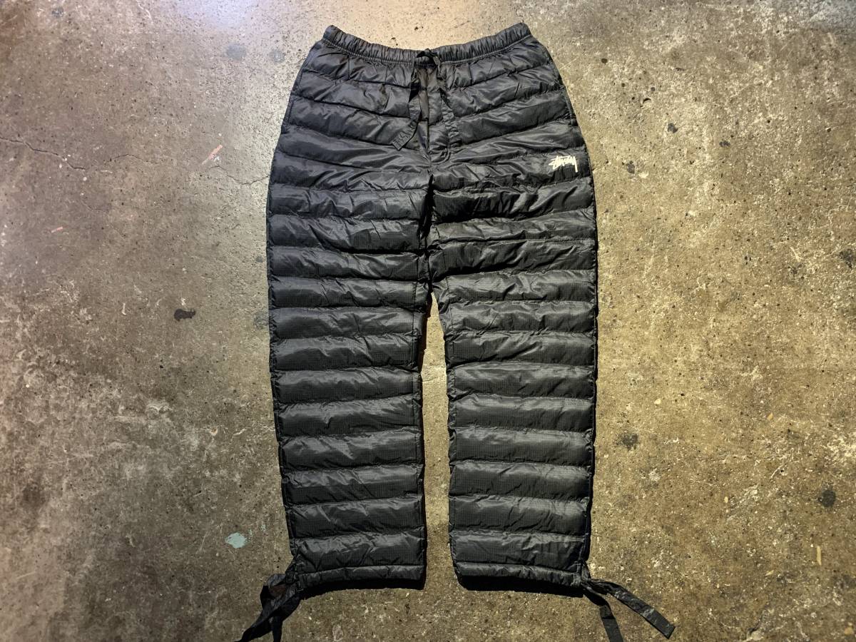 STUSSY x NIKE Insulated Pants Thermore Ecodown DC1092-010 ステューシー ナイキ ダウンパンツ_画像1