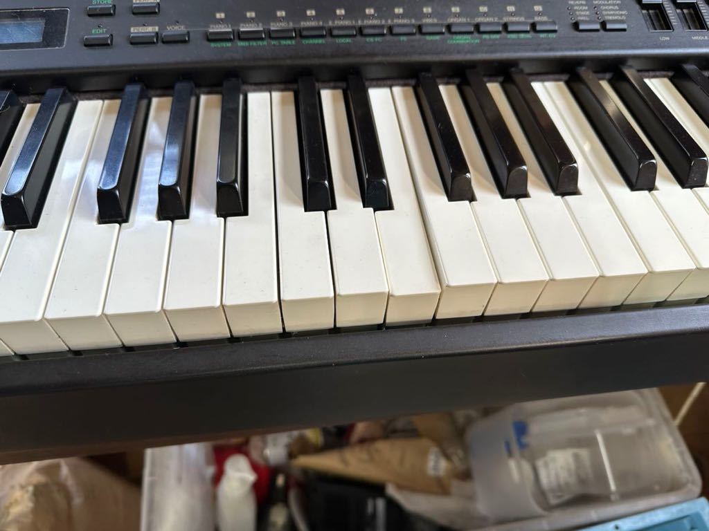 YAMAHA ヤマハ Electronic Piano P-200 ステージピアノ ステージキーボード_画像5