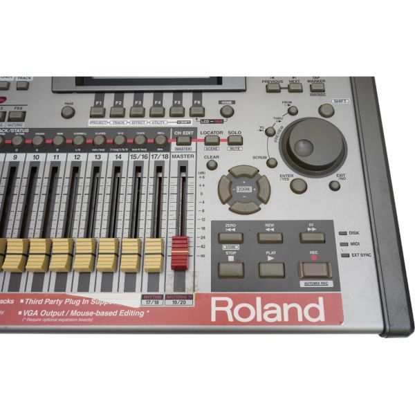 【極美品】　Roland VS-2000CD マルチトラックレコーダー　動作確認済み_画像4
