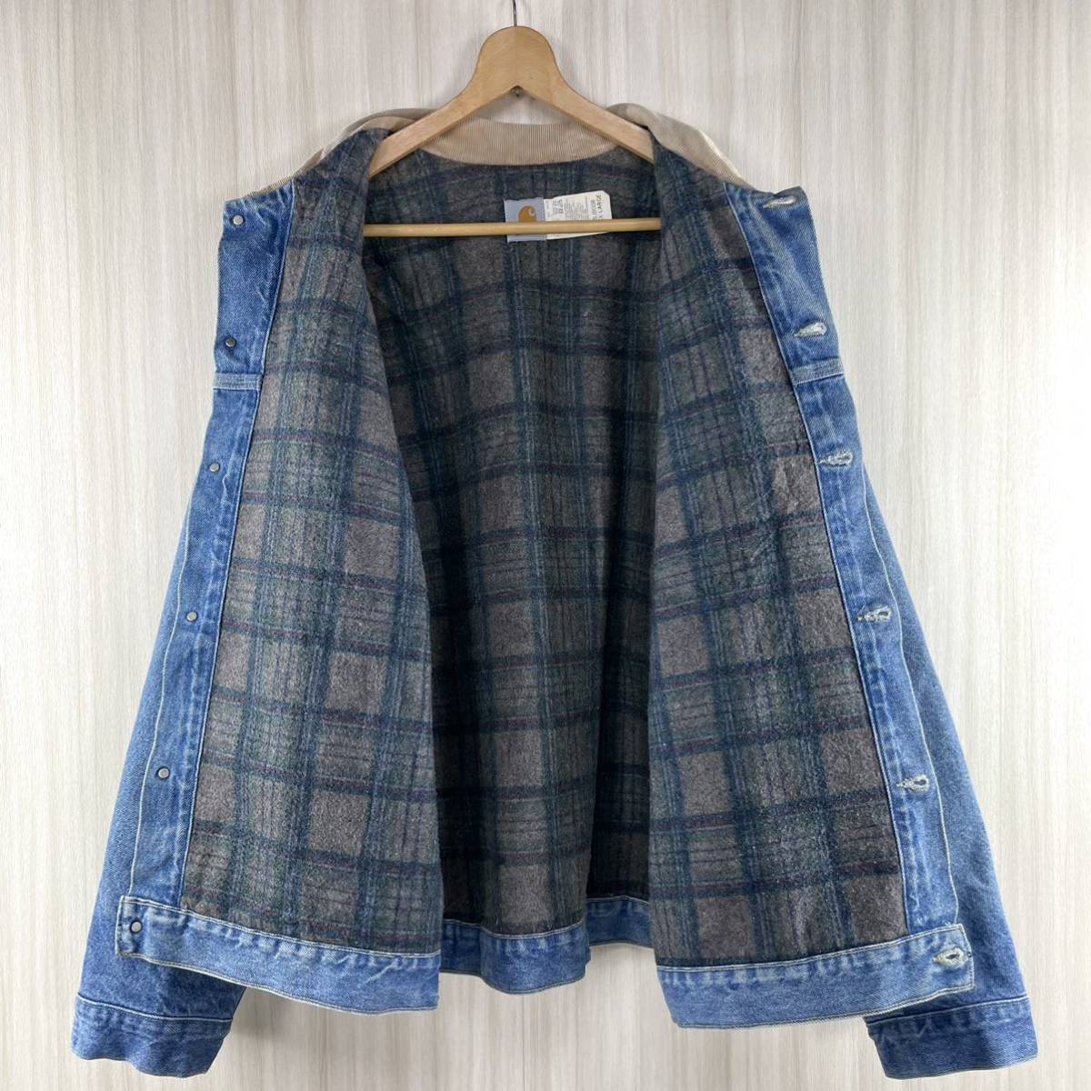 入手困難】【USA製】【80s】【ビッグサイズ】Carhartt 入手困難】【USA製】【80s】【ビッグサイズ】Carhartt