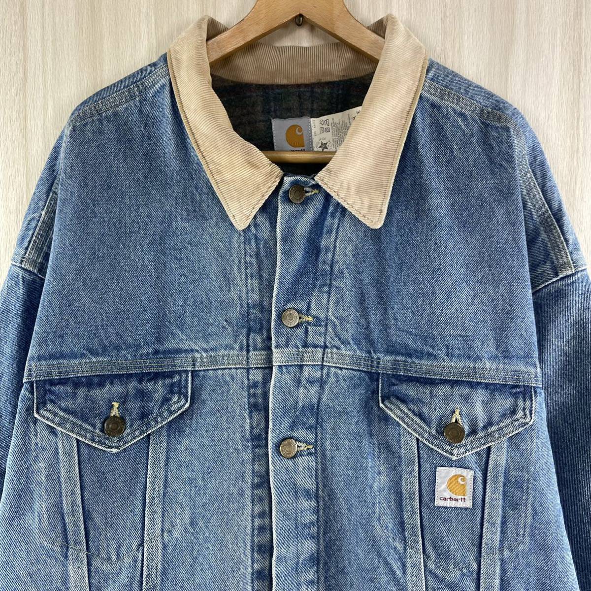 入手困難】【USA製】【80s】【ビッグサイズ】Carhartt 入手困難】【USA製】【80s】【ビッグサイズ】Carhartt