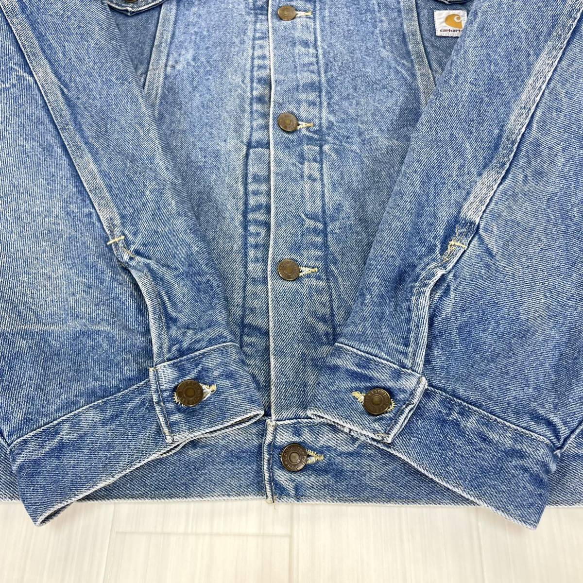 入手困難】【USA製】【80s】【ビッグサイズ】Carhartt 入手困難】【USA製】【80s】【ビッグサイズ】Carhartt