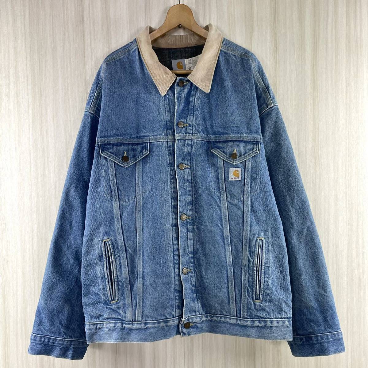 入手困難】【USA製】【80s】【ビッグサイズ】Carhartt 入手困難】【USA製】【80s】【ビッグサイズ】Carhartt
