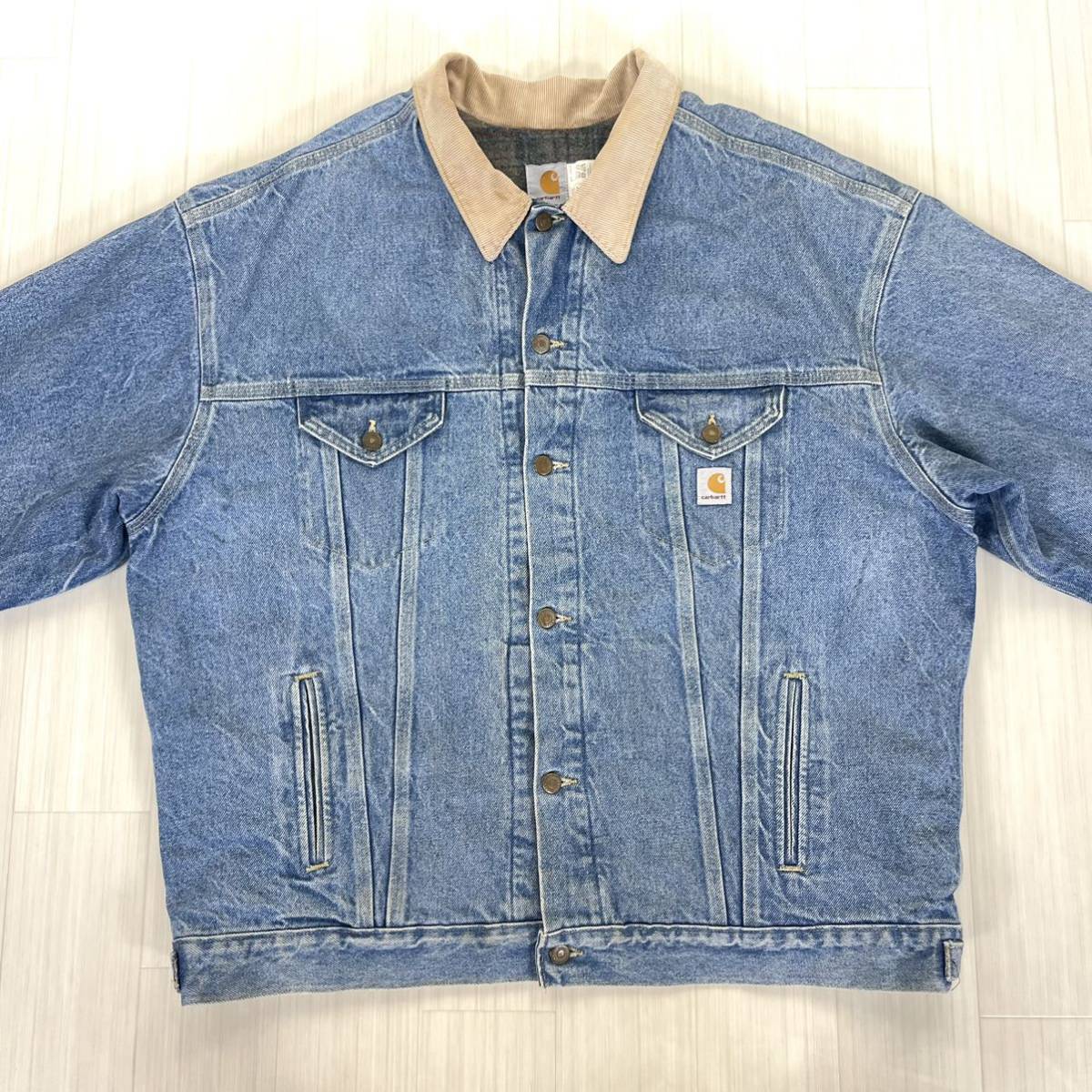 入手困難】【USA製】【80s】【ビッグサイズ】Carhartt 入手困難】【USA製】【80s】【ビッグサイズ】Carhartt