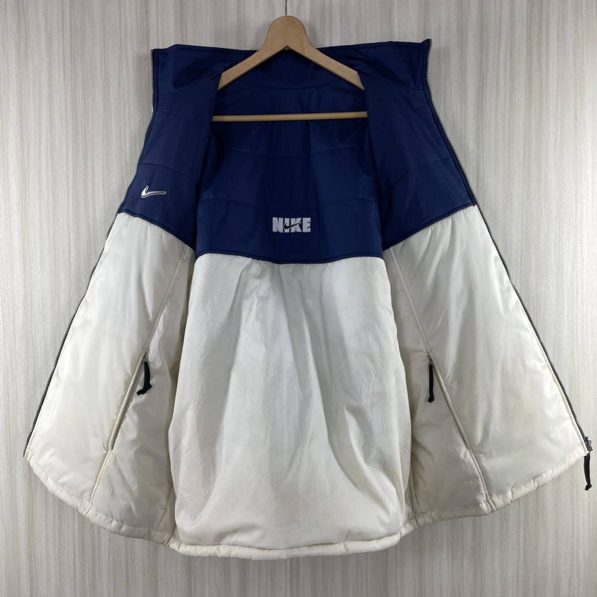 入手困難】90s Nike ナイキ 白タグ ビッグスウッシュ バックロゴ 入手困難】90s Nike ナイキ 白タグ ビッグスウッシュ バックロゴ