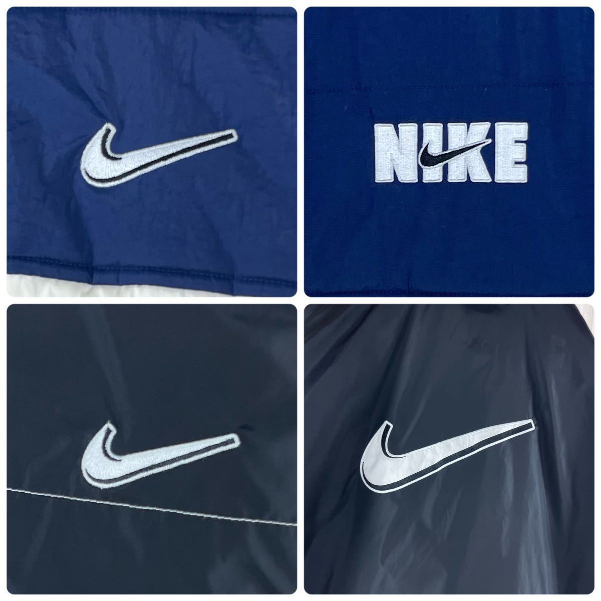 入手困難】90s Nike ナイキ 白タグ ビッグスウッシュ バックロゴ 入手困難】90s Nike ナイキ 白タグ ビッグスウッシュ バックロゴ