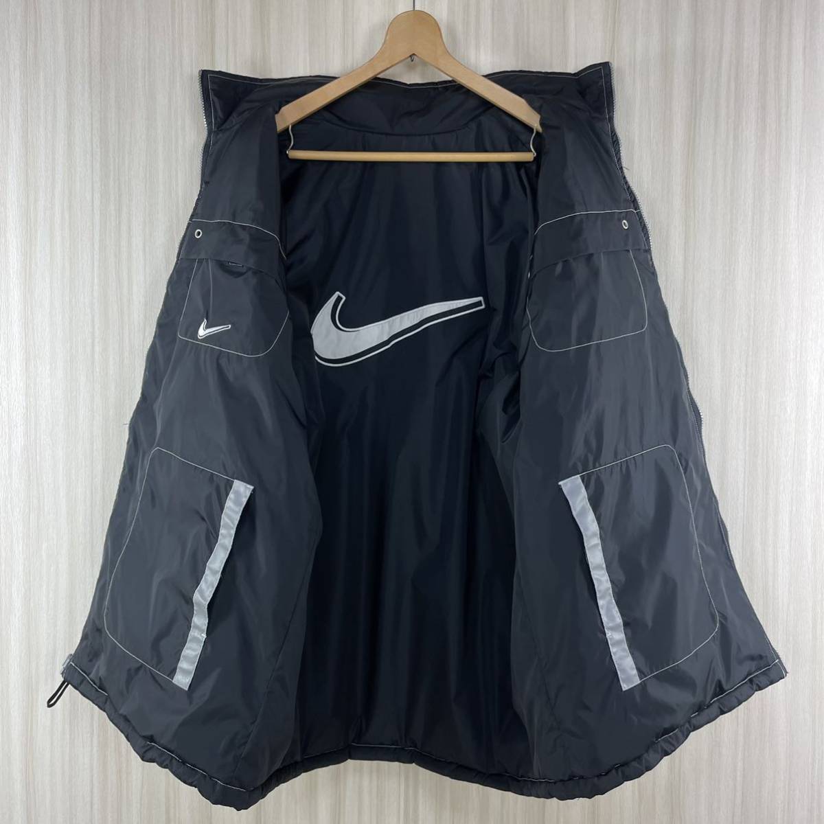 入手困難】90s Nike ナイキ 白タグ ビッグスウッシュ バックロゴ 入手困難】90s Nike ナイキ 白タグ ビッグスウッシュ バックロゴ