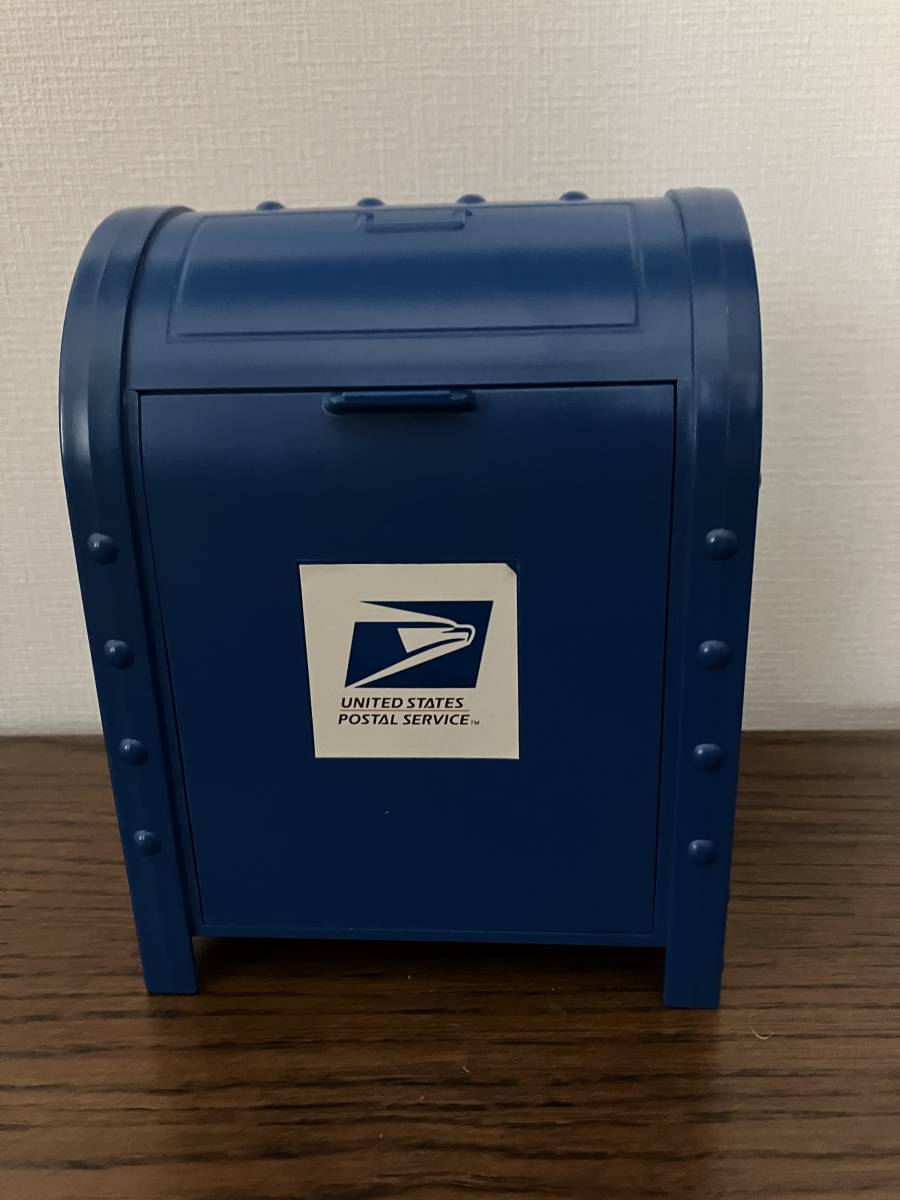 USPS America post type savings box used 