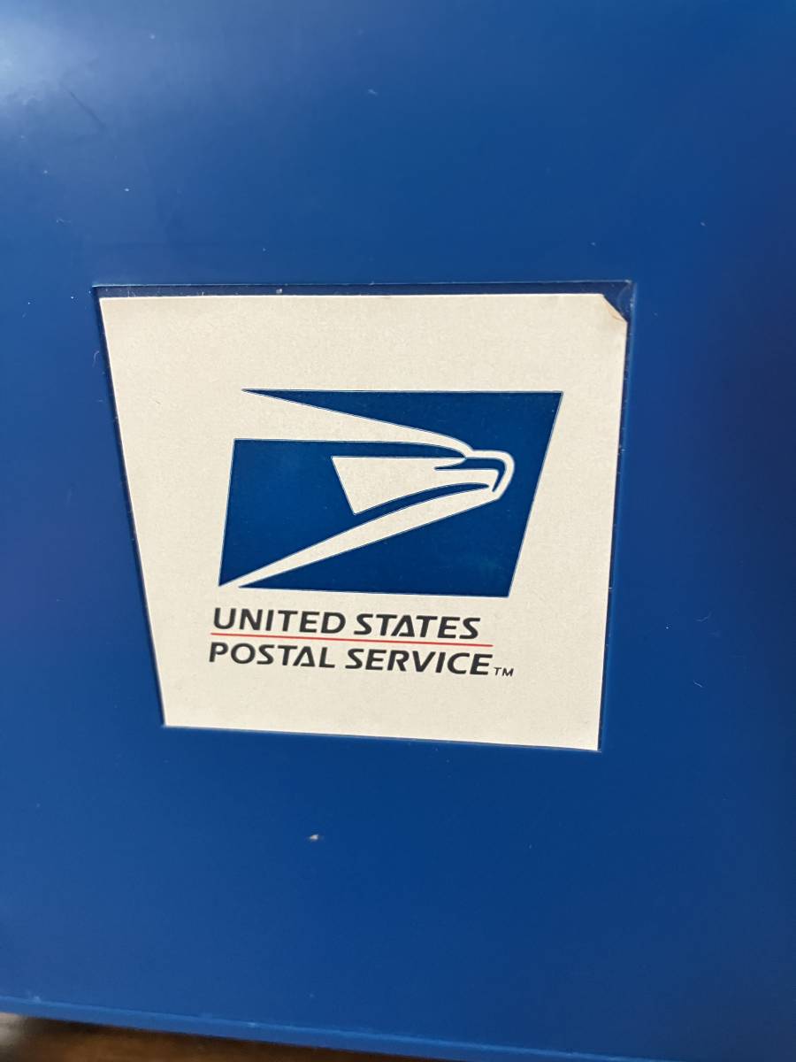 USPS America post type savings box used 