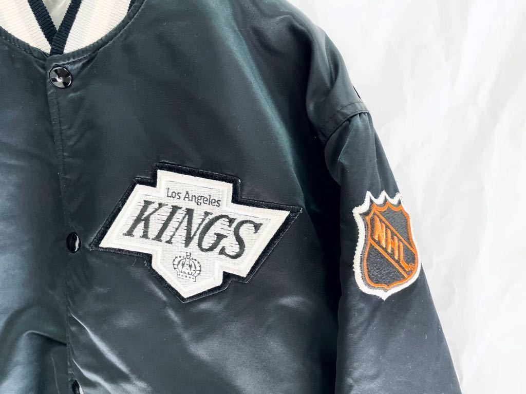 レア 名作 NHL Los Angeles KINGS STARTER リバーシブル レア 名作 NHL Los Angeles KINGS STARTER リバーシブル
