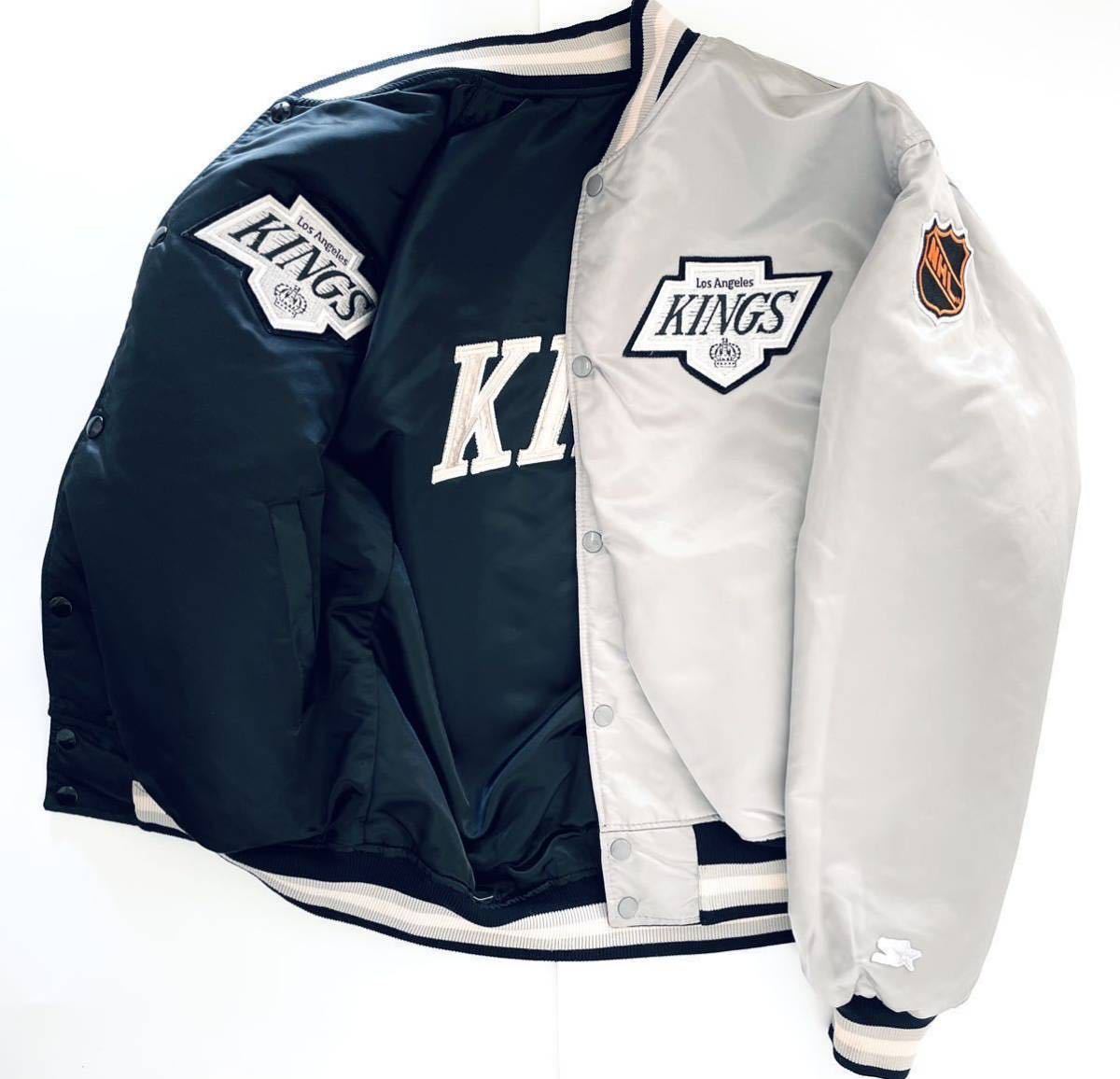 レア 名作 NHL Los Angeles KINGS STARTER リバーシブル レア 名作 NHL Los Angeles KINGS STARTER リバーシブル