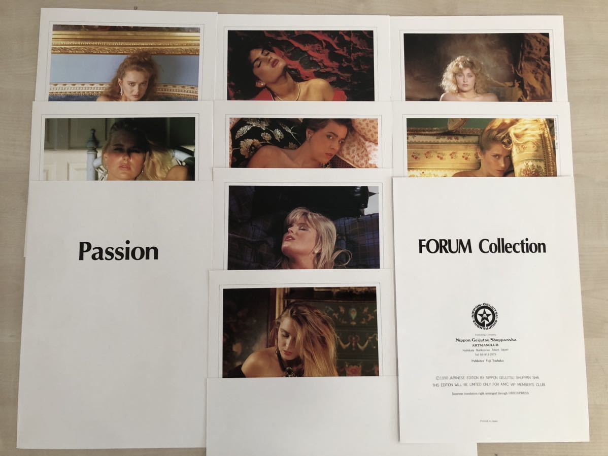 FORUM Collection フォーラム コレクション 写真集 Fantasy Passion ARTMAN CLUB Yoji Tsubuku 織尾 高 現状品 K103S_画像10