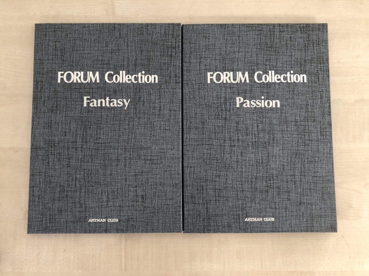 FORUM Collection フォーラム コレクション 写真集 Fantasy Passion ARTMAN CLUB Yoji Tsubuku 織尾 高 現状品 K103S_画像2