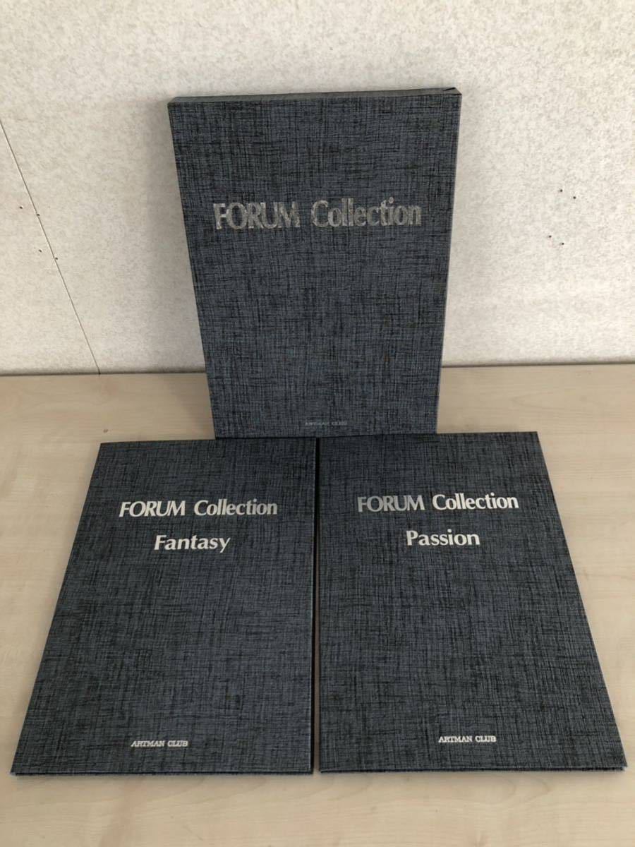 FORUM Collection フォーラム コレクション 写真集 Fantasy Passion ARTMAN CLUB Yoji Tsubuku 織尾 高 現状品 K103S_画像1