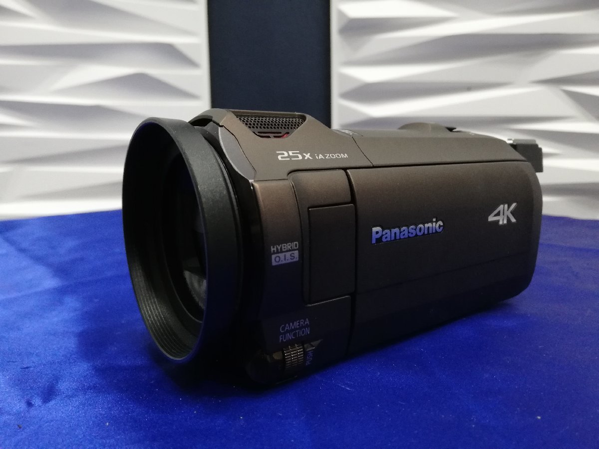 ◆送料半額!!◆Panasonic HC-VX992M 4k ビデオカメラ パナソニック 元箱付 美品　状態良好◆ m0o3925_画像1