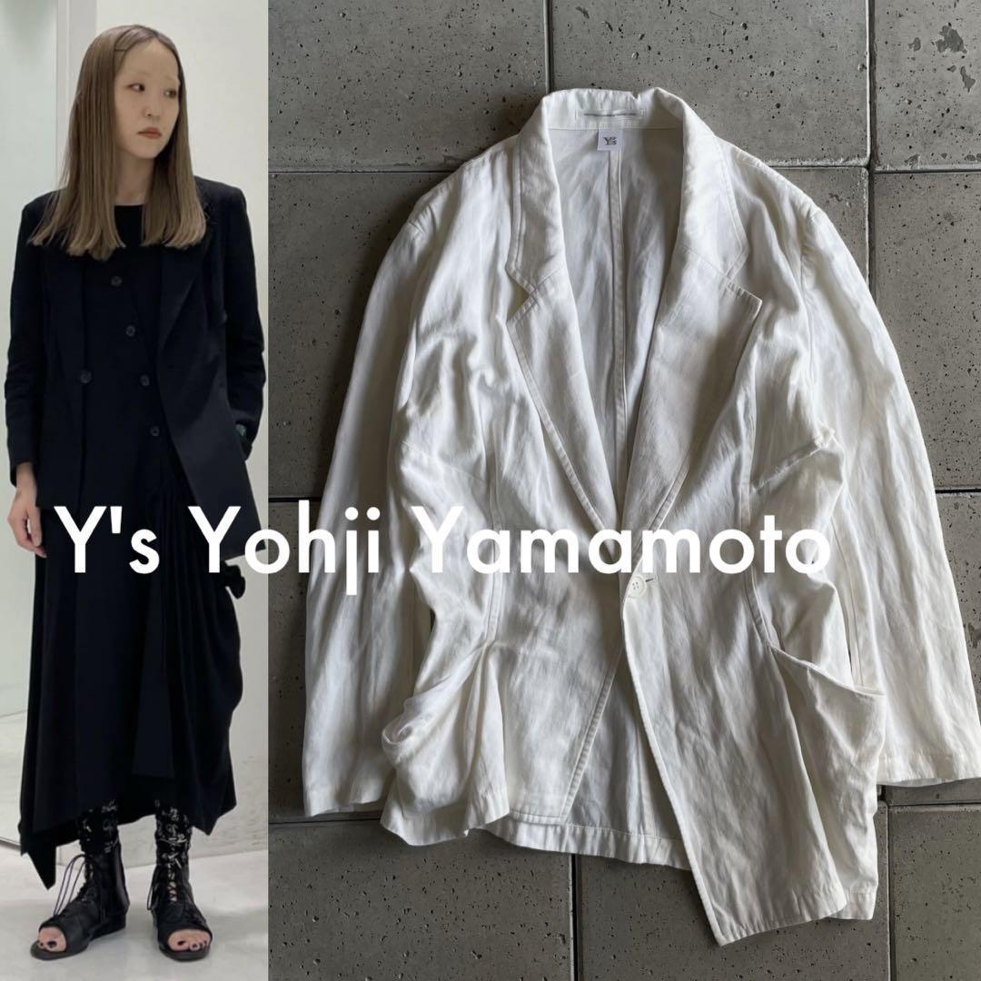 2023SS【Y´s Yohji Yamamoto ワイズ ヨウジヤマモト】ギャバ