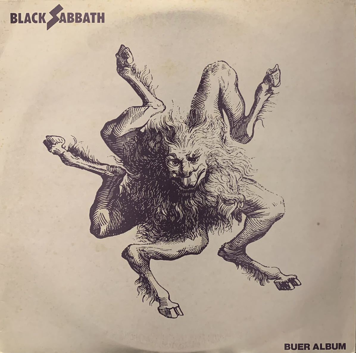 black sabbath buer album(2LP)コレクターズレコード_画像1