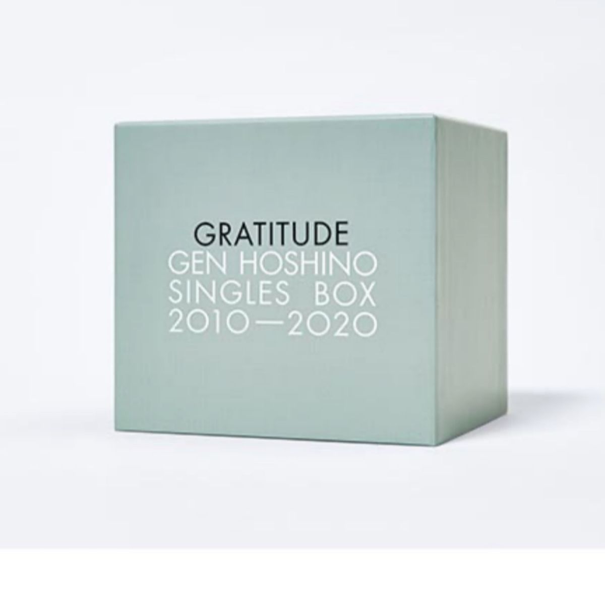 Gen Hoshino Singles Box “GRATITUDE [11CD (12) +10DVD+特典CD+特典BD]