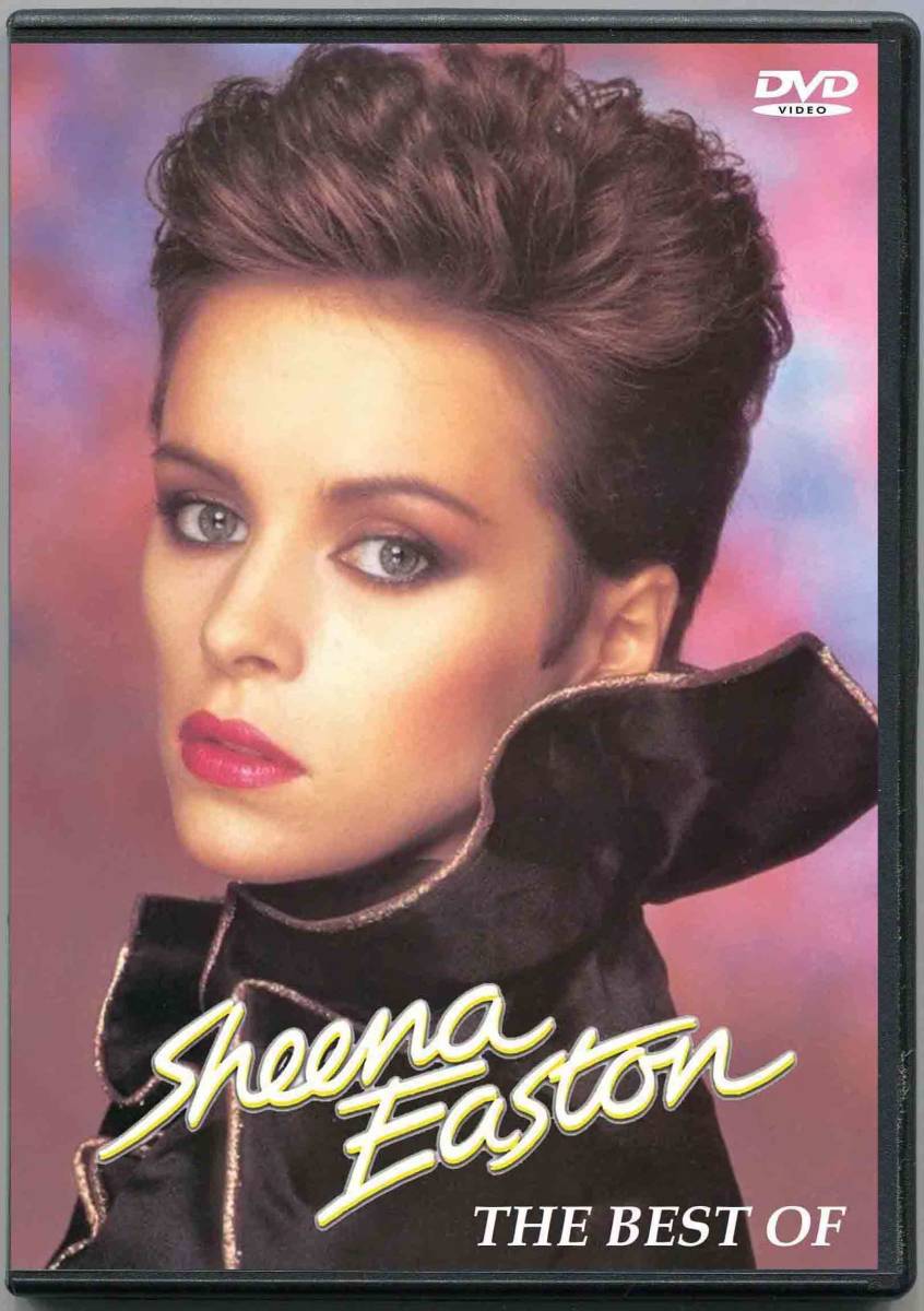シーナ・イーストン The Best Of Sheena Easton DVD_画像1