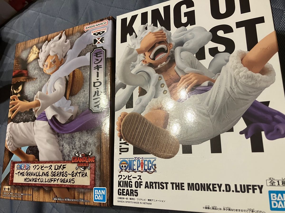 ワンピース フィギュア ルフィ ニカ 2個セット|Yahoo!フリマ ワンピース フィギュア ルフィ ニカ 2個セット|Yahoo!フリマ
