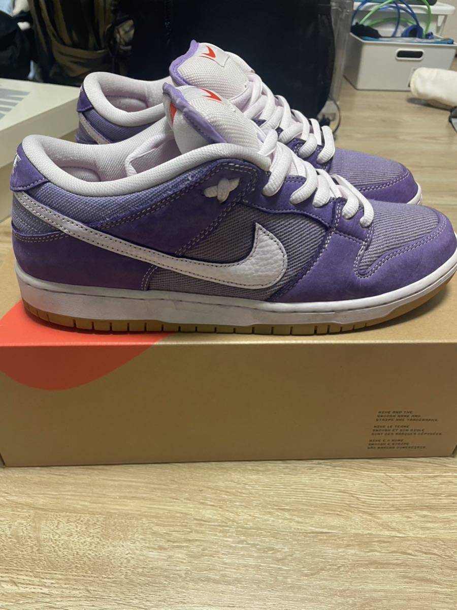 Nike SB Dunk Low Pro ISO Lilac US10の画像3
