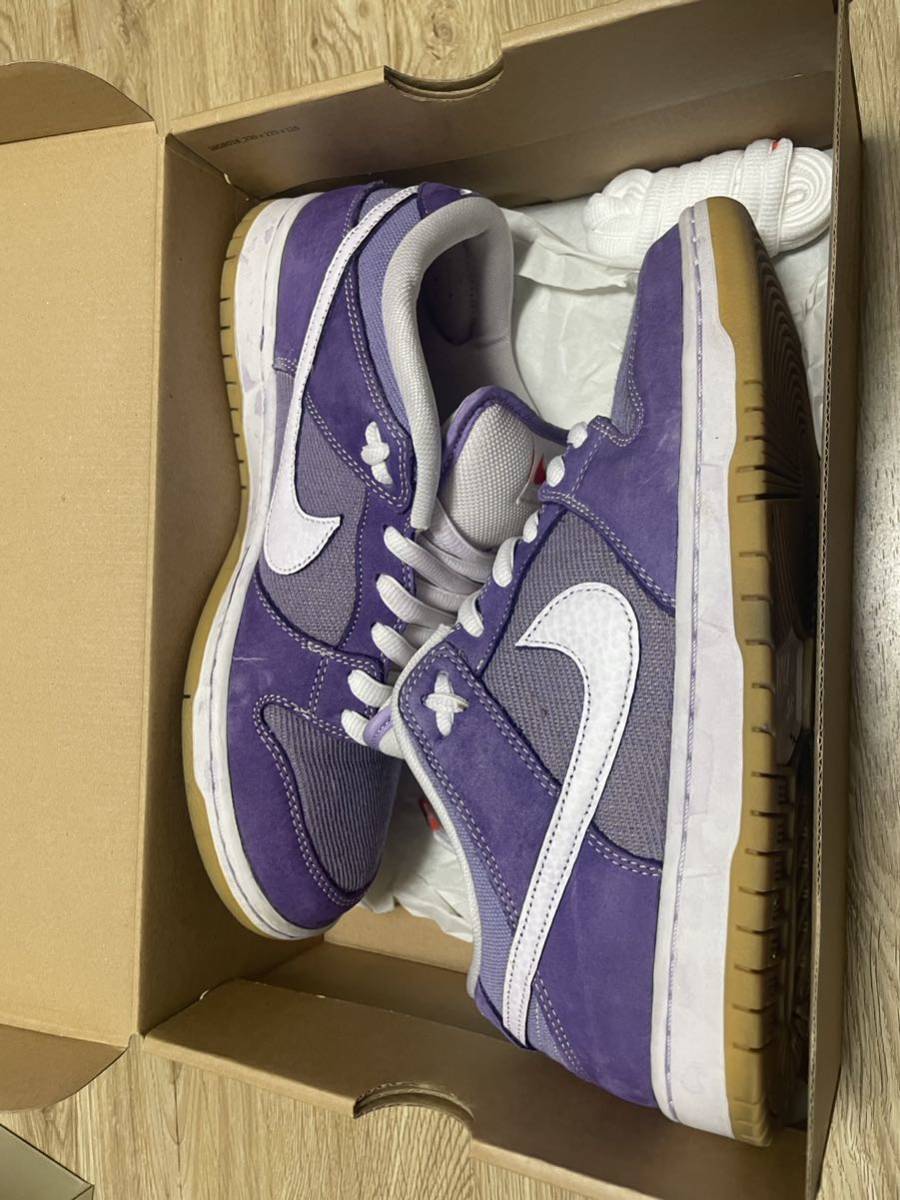 Nike SB Dunk Low Pro ISO Lilac US10の画像7