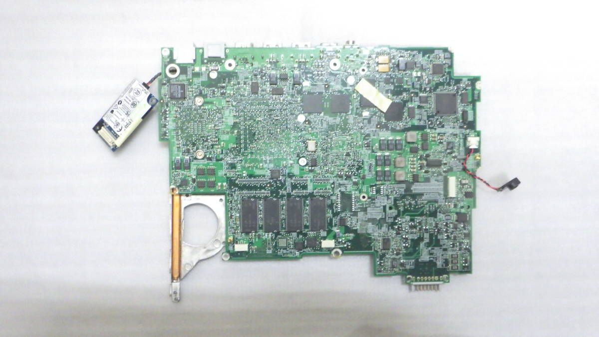 Apple iBook G4 A1133 12.1 -inch logic board 820-1832-A 1.33GHz heat sink attaching used operation goods 