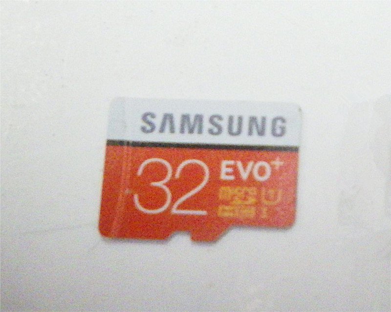 SAMSUNG 　microSDHCカード　32GB　EVO+　中古動作品　_画像1