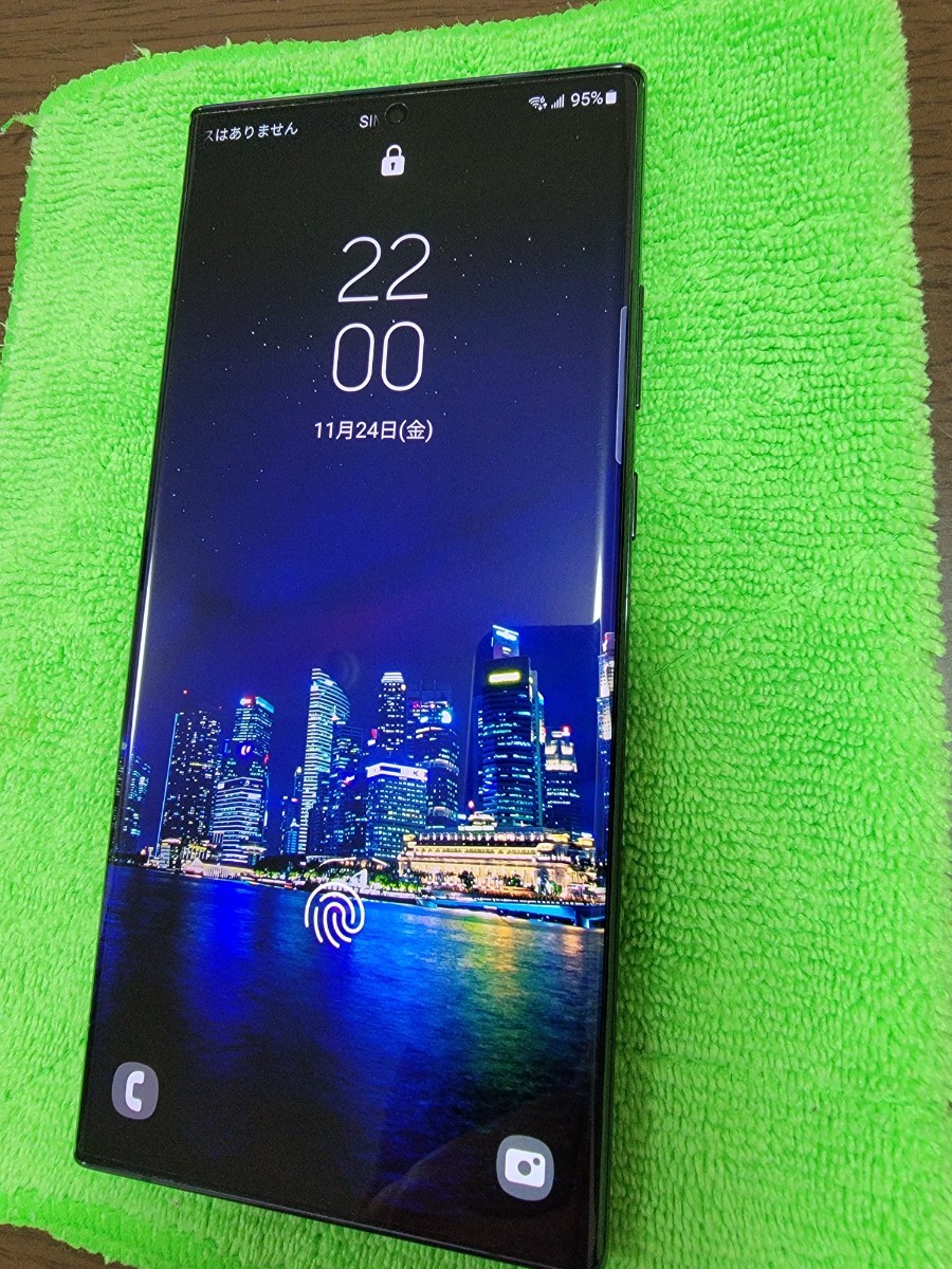 美品 Galaxy Note20 Ultra 5G SM-N9860 海外版 12GBRAM 256GBROM SIM