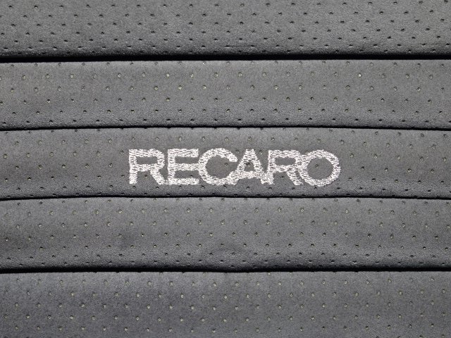 N8-27 F H20 GRB インプレッサ WRX STI A型 STI RECARO レカロ 左 フロント ハーフレザーシート 助手席_画像3