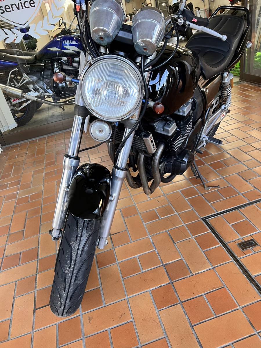 XJR400　４HM YAMAHA ☆走行動画あり　☆売りきり　☆セル一発　☆程度良好　☆外装綺麗　☆全国配送　☆引取り可能_画像2