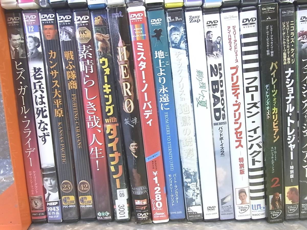 DVD-VIDEO　大量 洋画等色々纏めて　ミッションインポッシブルなど　60本以上_画像5