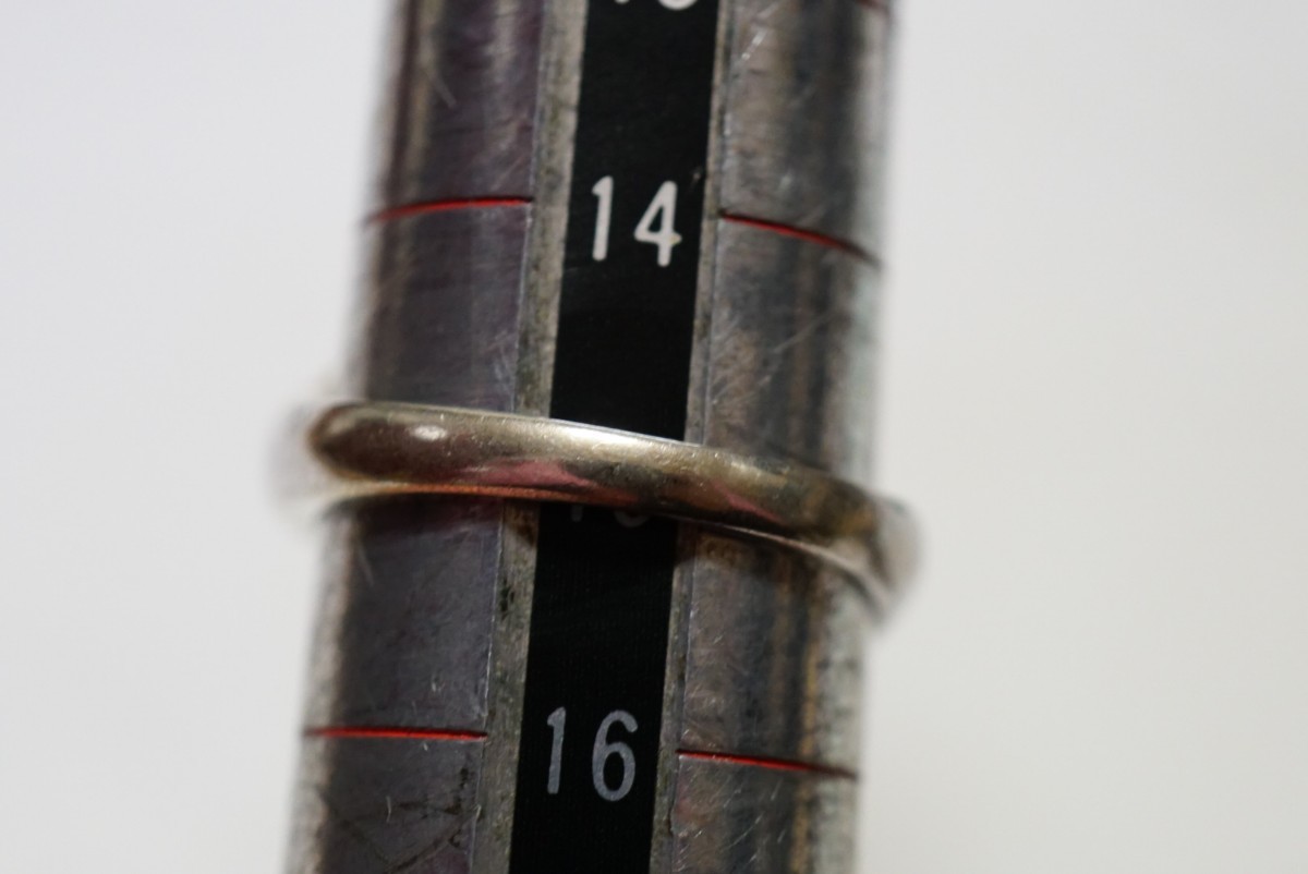 776 海外製 イルカ シルバー リング 指輪 約15号 ヴィンテージ アクセサリー SILVER 925刻印 ビンテージ アンティーク シルバーリング_画像5