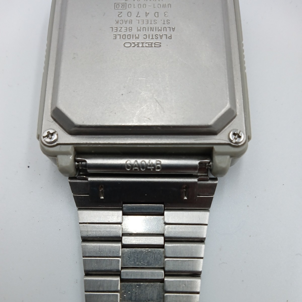 ●SEIKO UW01-0010 plastic middle ga04b uc-2000 セイコー_画像8