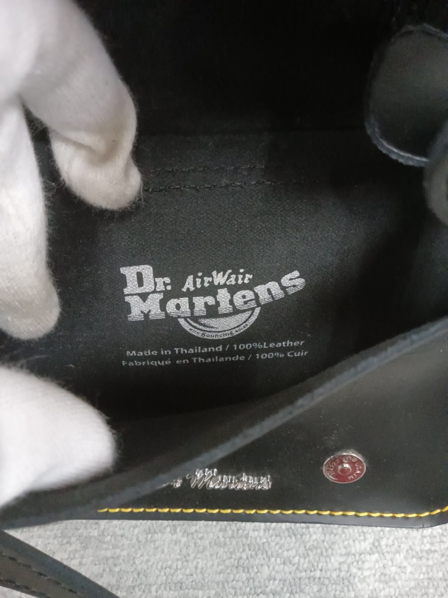 ●Dr.Martens ドクターマーチン ショルダーバッグ サッチェルバッグ AirWair 黒_画像7