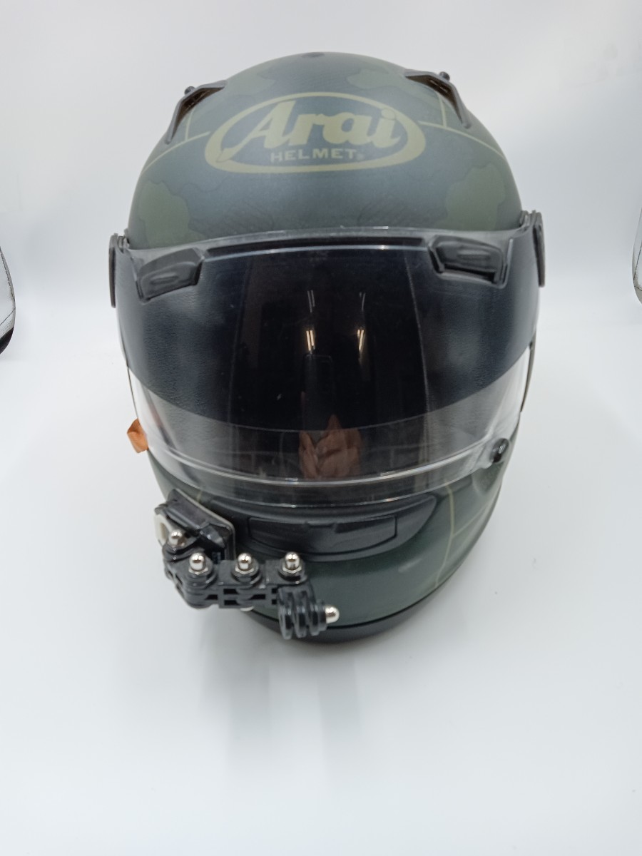 □ フルフェイスヘルメット アライ Arai ヘルメット バイクヘルメット astro pro shade t8133 m2015 57.58cm_画像1