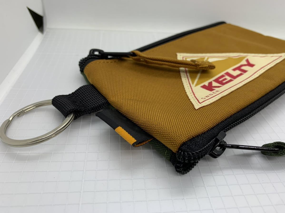 ＊極美品＊ KELTY ケルティ フェスポーチ サコッシュ 小銭入れ カード入れ バッグ 財布 ウォレット ミニポーチ ポーチ アウトドア キャンプ_画像3