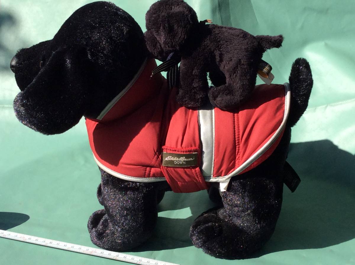 エディーバウアー未使用保管品 ノベルティグッズ 親子犬 エディーバウアー未使用保管品 ノベルティグッズ 親子犬