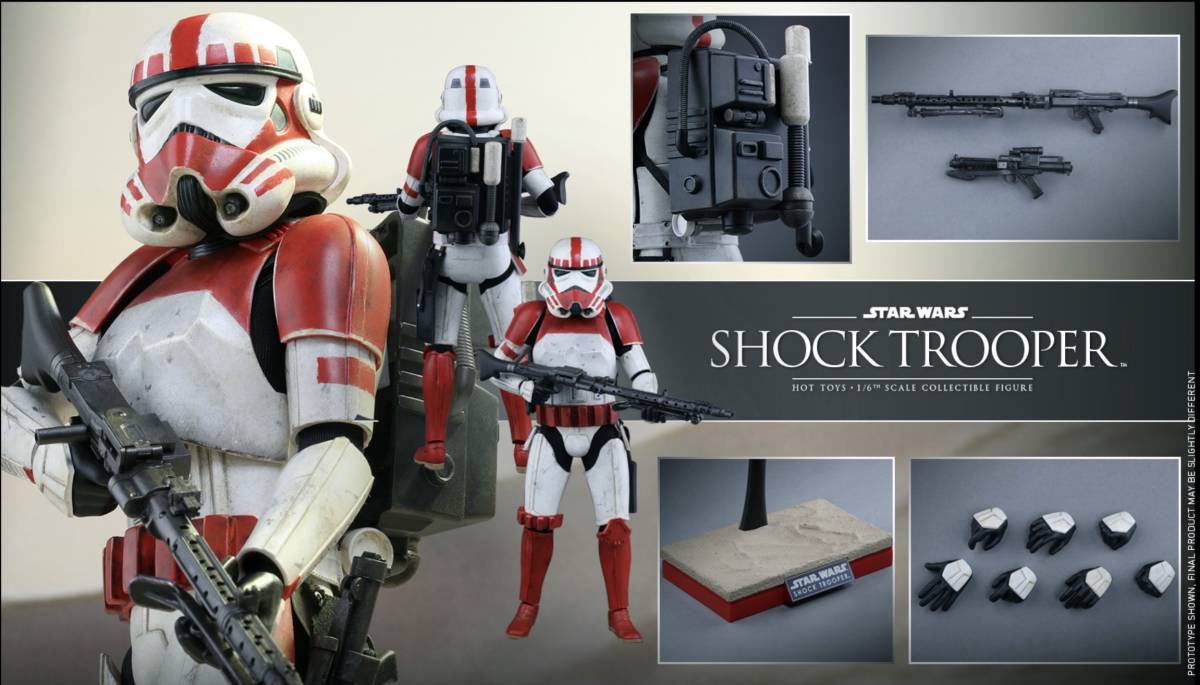 HOTTOYS ホットトイズ Star Wars スターウォーズ Battlefront バトルフロント ShockTrooper ショック・トルーパー 未開封