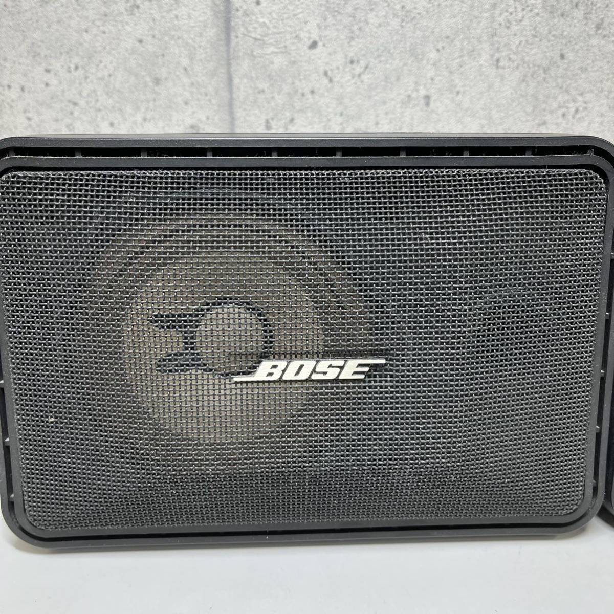 ※【BOSE/ボーズ】スピーカー 101MM 2台セット ペアセット シリアル連番 002259 002260 現状品 オーディオ機器 音楽 ミュージック_画像2