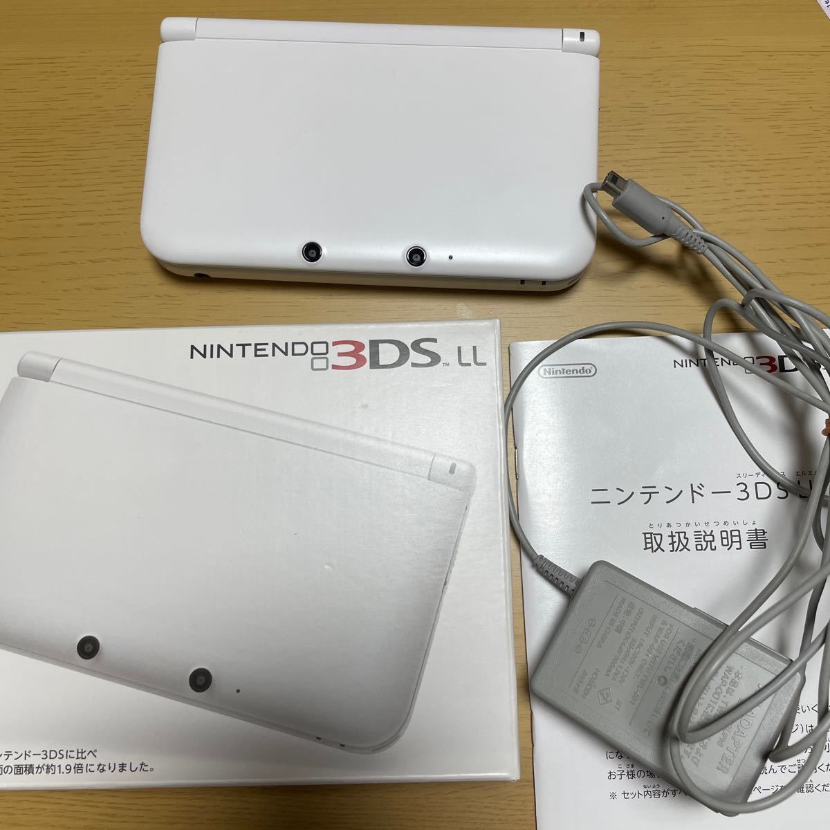 ニンテンドー3DS LL ポケモンバンク　ポケモンムーバー　モンスターハンター4 白_画像8