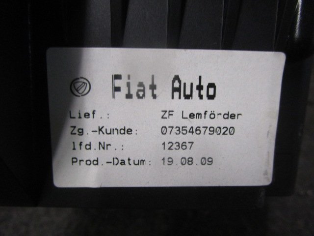 ■フィアット 500C 31212 チンクエチェント シフトレバー テストOK 60111Km カラーNo.268A 169A4 AT ABA-31212 500■_画像9