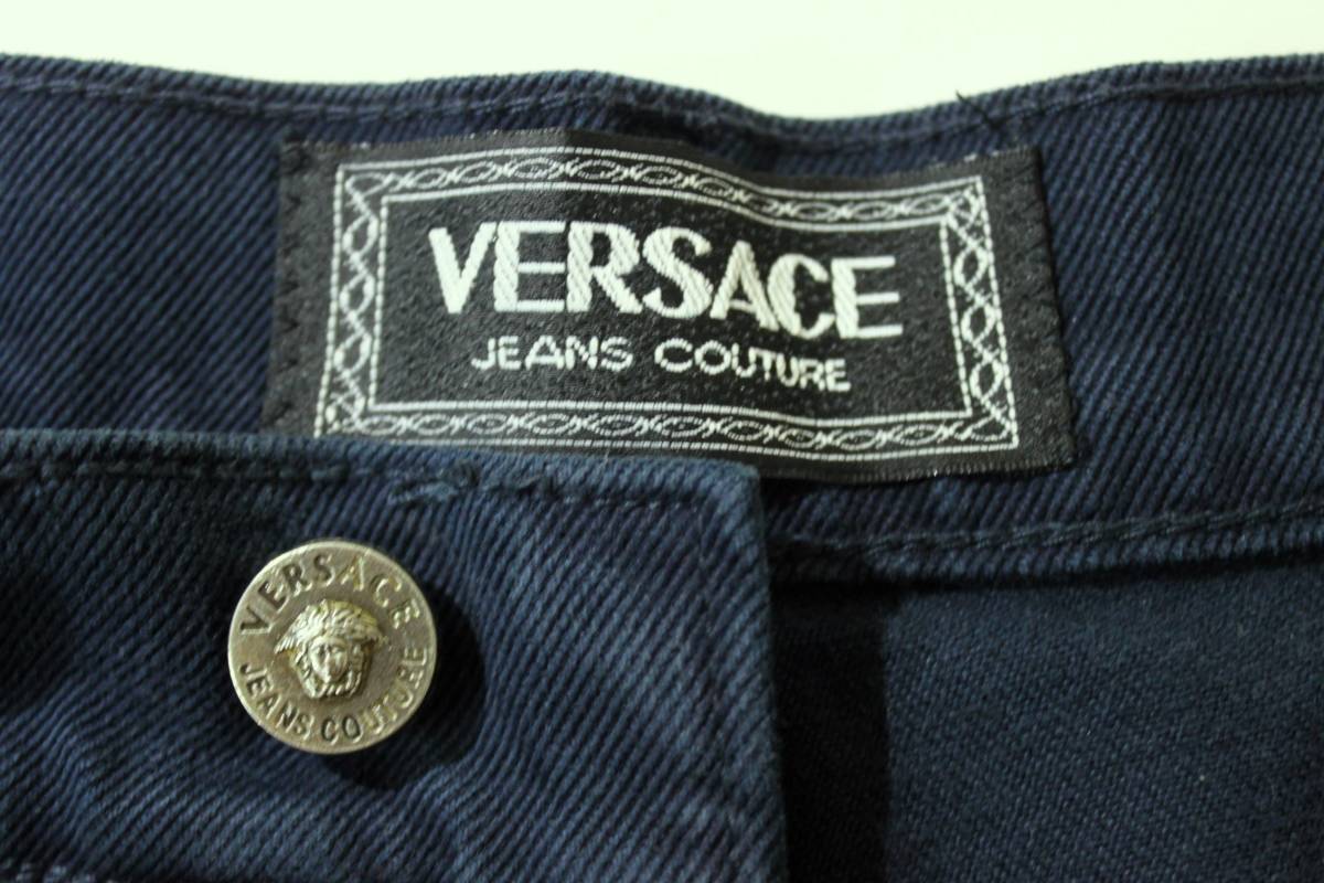 VERSACE JEANS COUTURE ヴェルサーチ 059889 カツラギ ゆったり VERSACE JEANS COUTURE ヴェルサーチ 059889 カツラギ ゆったり