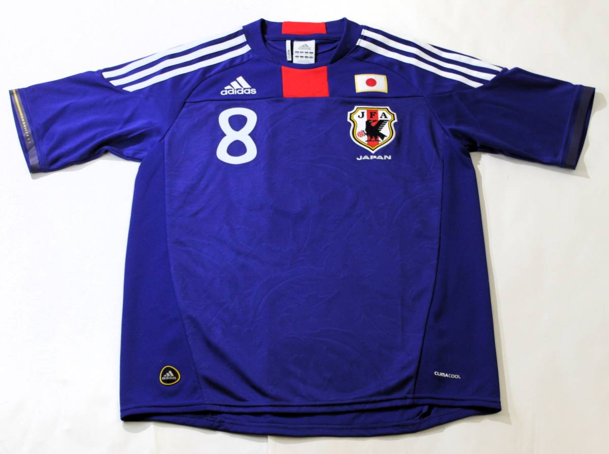 adidas climacool P67396 サッカー 日本代表 10/11年 #8番 松井 adidas climacool P67396 サッカー 日本代表 10/11年 #8番 松井