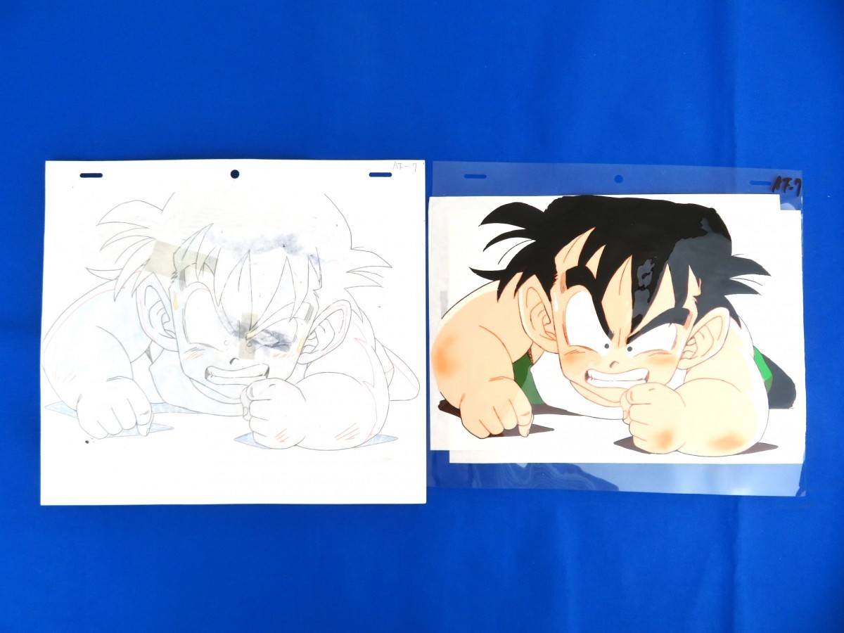 k*8様 ドラゴンボールZ セル画 孫悟飯 Yahoo!オークション - ドラゴンボールZ 孫悟飯 セル画 原画