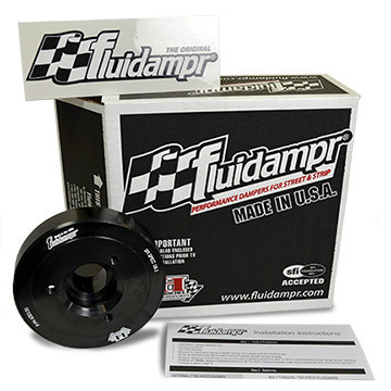 Fluidampr フルーダンパー 1995-1998 日産 スカイライン GT-R R33 RB26DETT クランクプーリー ハーモニック バランサー 正規輸入品_画像7